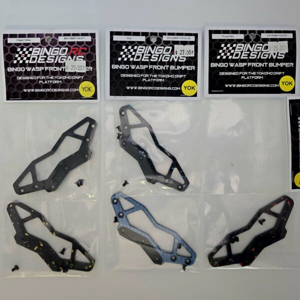 Bingo RC Designs Front Bumpers