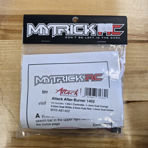 MyTrickRC Attack After-Burner Backfire Drift Light Kit w/SQ-1 Controller & LED's