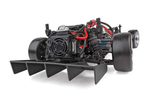 Team Associated DC10 RTR 1/10 Electric Brushless RWD Drift Car (Blue) w/2.4GHz Radio - Image 3