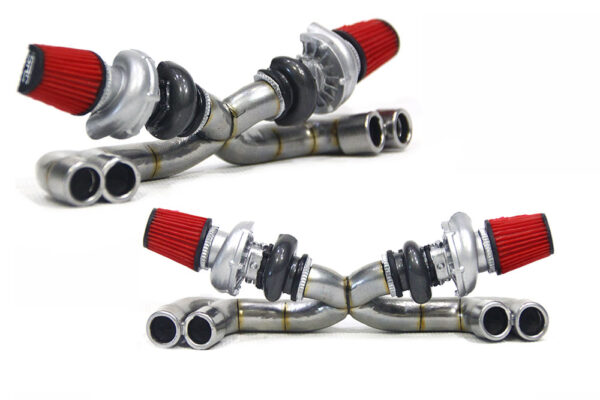 SRC Full Exhaust Turbo Kit