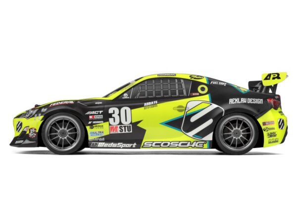 Michele Abbate Grrracing Touring Car Body (200mm) - Image 2