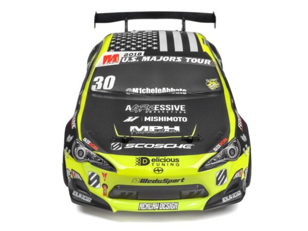 Michele Abbate Grrracing Touring Car Body (200mm) - Image 3