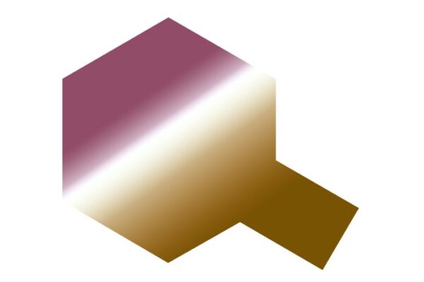 Tamiya PS-47 Iridescent Pink/Gold Paint, 100ml Spray Can