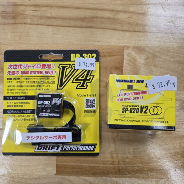 YOKOMO Drift Servo / Gyro Combo - Image 2