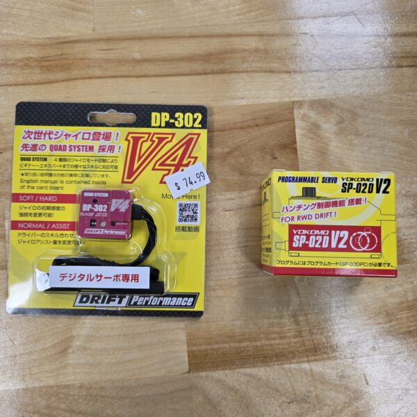 YOKOMO Drift Servo / Gyro Combo - Image 4