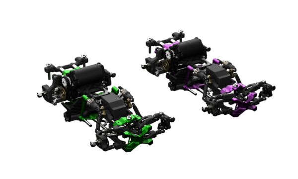 ARK EDGE AE24X 2WD 1/24 Drift Chassis