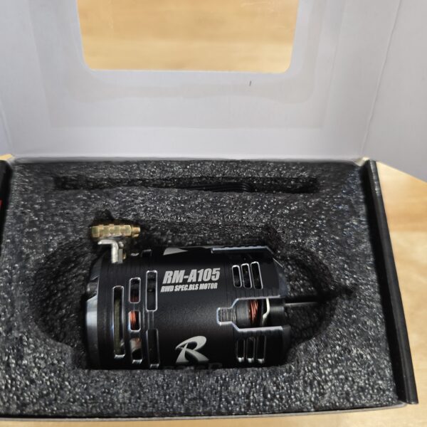 REVE D ABSOLUTE 10.5T Brushless Motor RM-A105- USED - Image 2