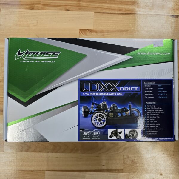 LOUISE LDXX 2WD R/C Drift Chassis Kit