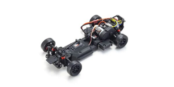 Kyosho 2WD FAZER D2 TOYOTA SPRINTER TRUENO AE86 White 34501T1 - Image 2