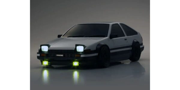 Kyosho 2WD FAZER D2 TOYOTA SPRINTER TRUENO AE86 White 34501T1 - Image 3