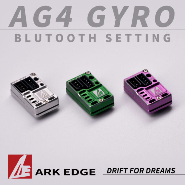 Ark Edge RC AG-4 Gyro for 1/24 1/28 RC Drift Car