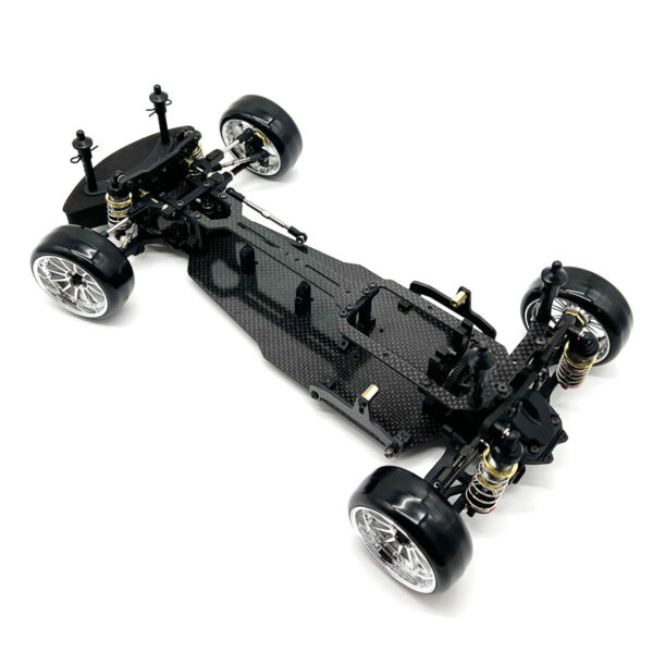 LOUISE LDXX 2WD R/C Drift Chassis Kit - Image 3