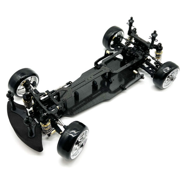 LOUISE LDXX 2WD R/C Drift Chassis Kit - Image 2