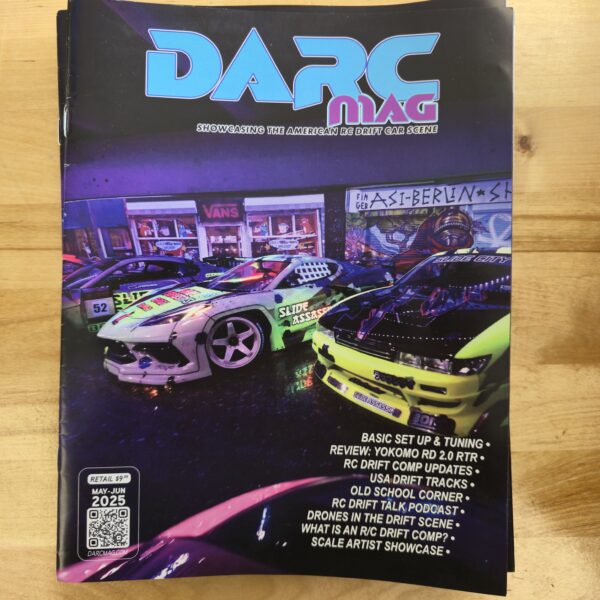 DARC RC Drift Magazines