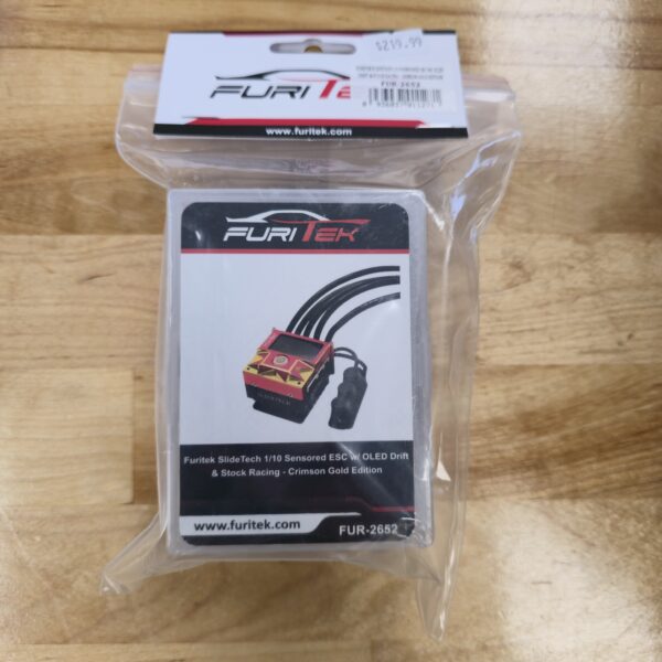 FURITEK SLIDETECH ESC - Crimson Gold - Image 2
