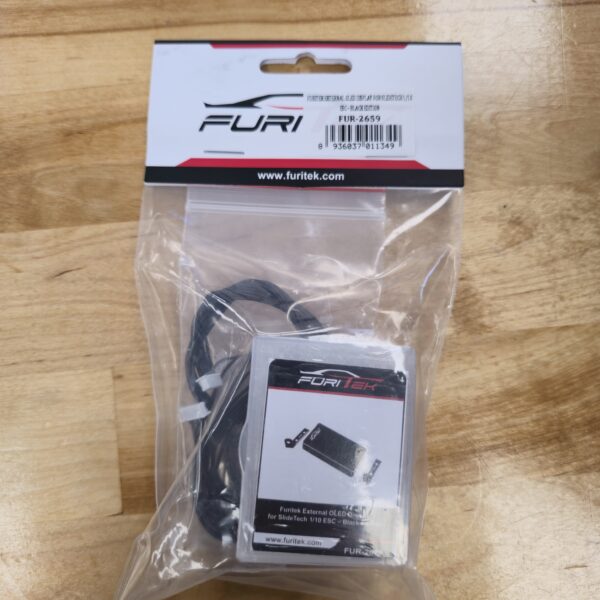 Furitek External OLED Display for SlideTech 1/10 ESC - Image 3