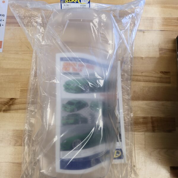 D-Like NISSAN SILVIA S14 Late Ver.2 Clear RC Drift Body - Image 2