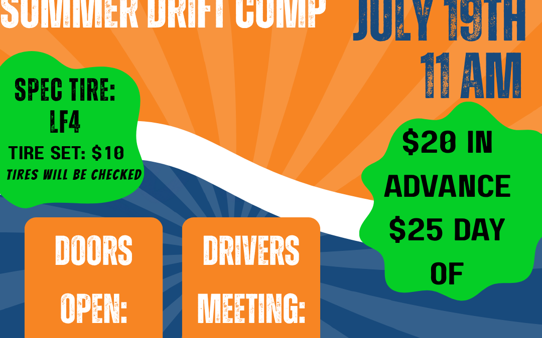 Summer 2025 Drift Comp