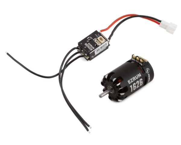 Hobbywing EZRun MINI28 1/28th Scale Sensored Brushless Combo (4000Kv)