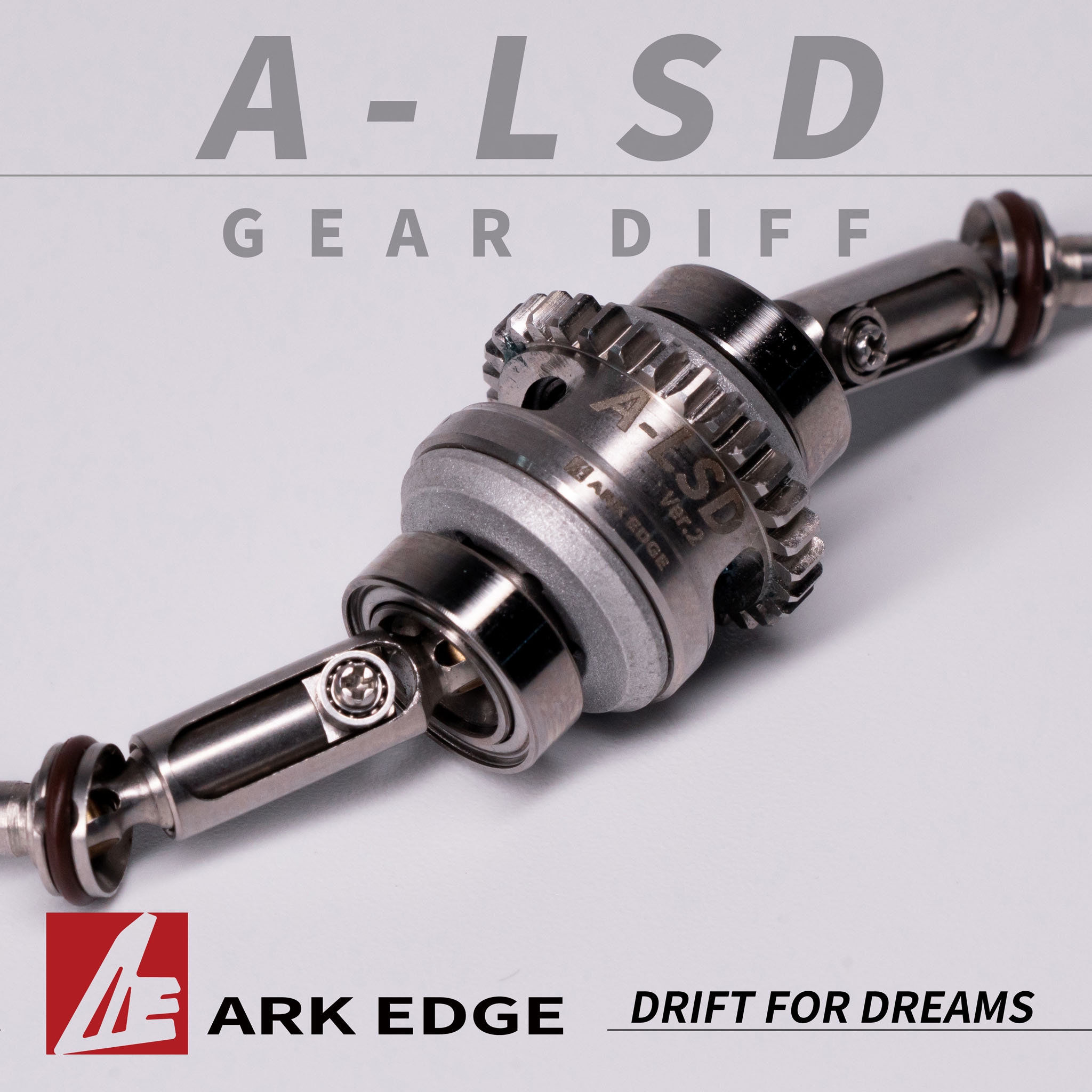 Lsd Rear Diff AE24X LSD Metal Differential - ROC Drift