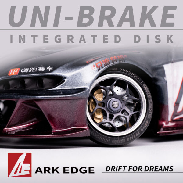 AE24X Metal Brake Calipers (Gen 2)