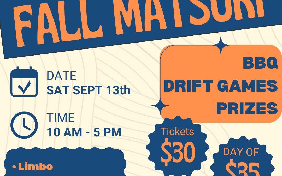 ’25 Fall Matsuri