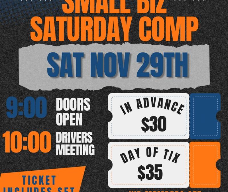 Small Biz Saturday Tandem Comp
