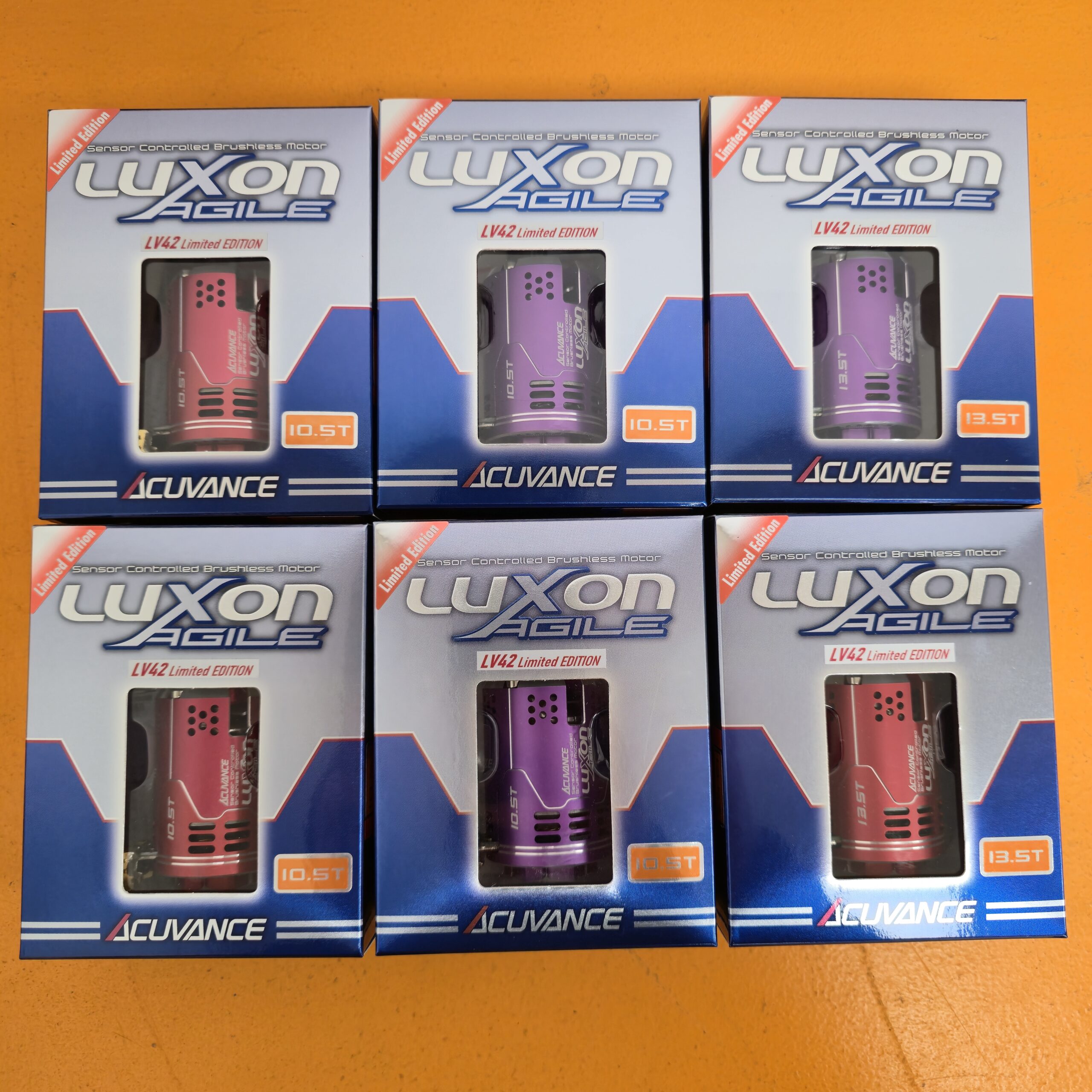 ACUVANCE Agile Limited LV42 Motor