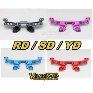YOKOMO RD/SD Chamf. Rear Shock Towers