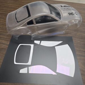 Pandora Body Masks - Pre-Cut