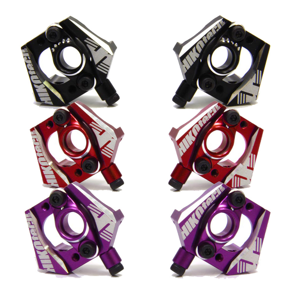 HIKOtech V.I.A Front Knuckles (Red/Purple/Black)