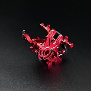 Team AD Rear Gearbox Conversion Kit for Yokomo or Reve D (Red / Black / Purple)